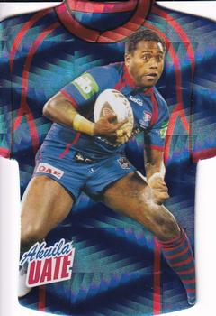 2010 NRL Champions - Holographic Jersey Cards #JDC99 Akuila Uate Front